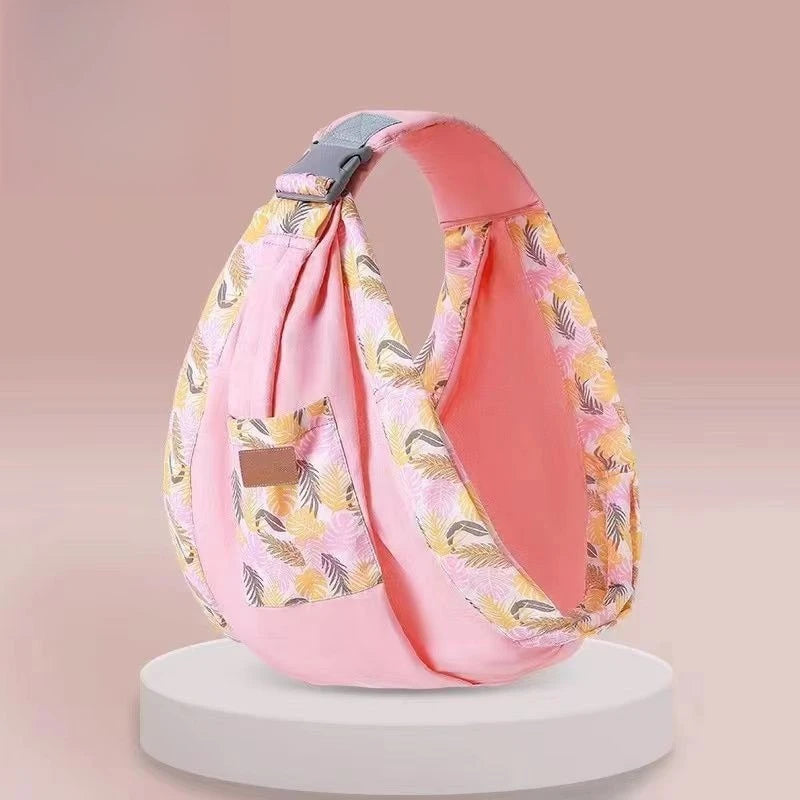 Porte-Bébé 2-en-1 avec Housse d’Allaitement – 0 à 36 Mois