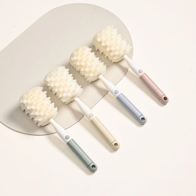 Brosse Biberon 3-en-1 – Nettoyage complet